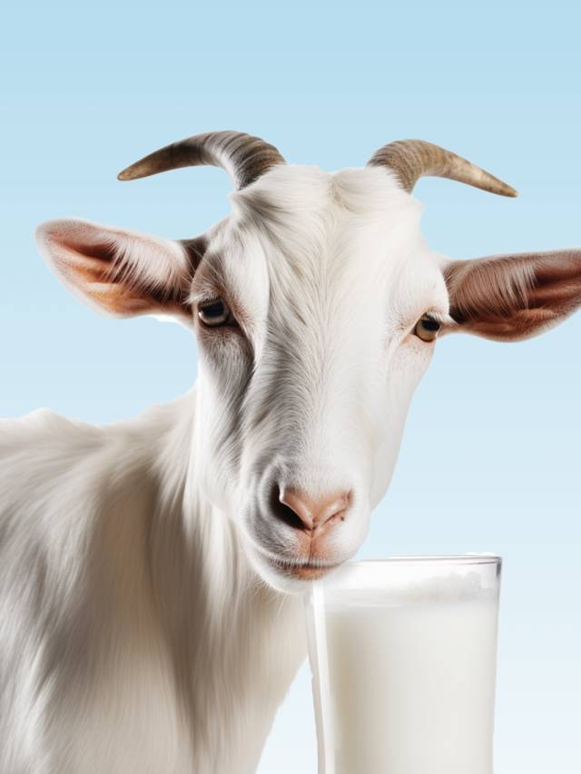 शरीर के लिए कौन सा दूध है ज्यादा फायदेमंद? बकरी या गाय का