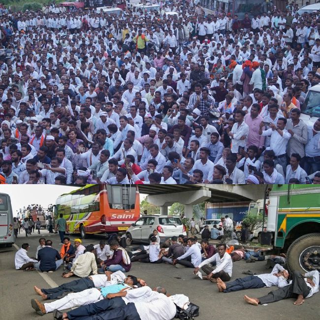 maharashtra loan waiver protest led by bacchu kadu