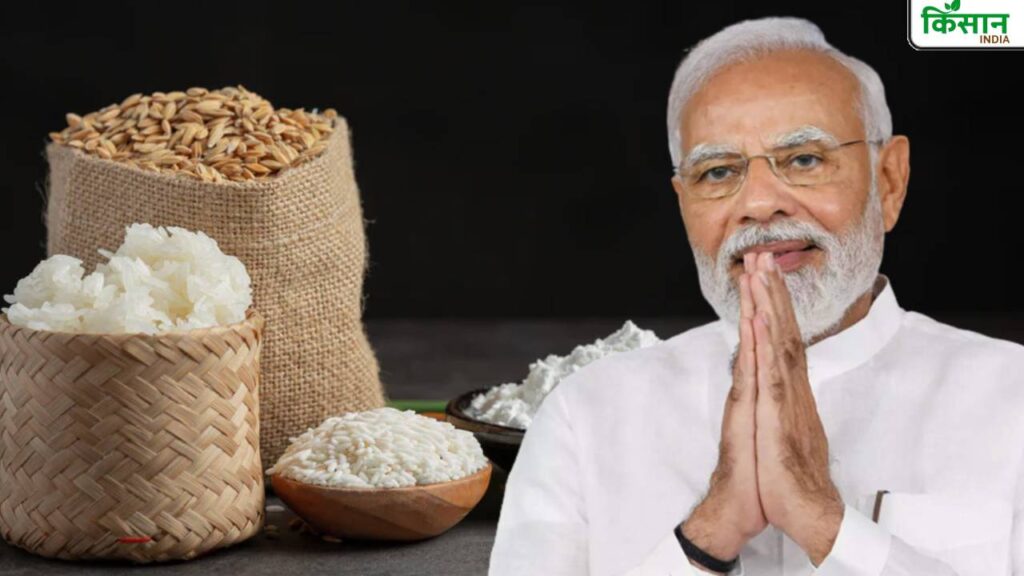 PM Modi Urges Farmers to Move Beyond Wheat and Rice, Focus on Nutrition and Self-Reliance