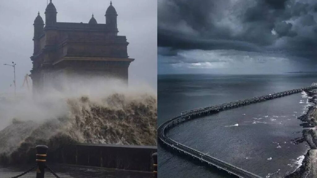 Cyclone ‘Shakti’ Warning in Maharashtra: Heavy Rain and Strong Winds Expected from October 4-7