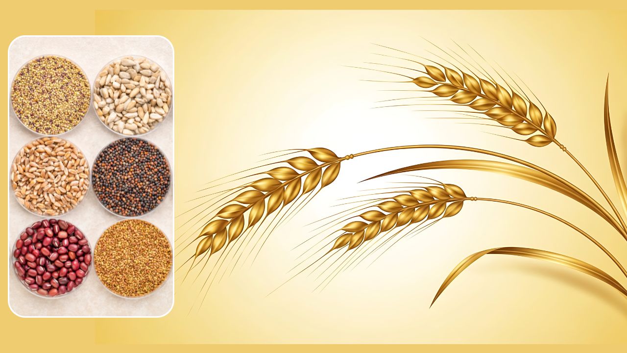 खूब पैदा होगा गेहूं-सरसों.. इन बीजों की करें बुवाई, आधे रेट पर पाने के लिए ऐसे करें आवेदन खूब पैदा होगा गेहूं-सरसों.. इन बीजों की करें बुवाई, आधे रेट पर पाने के लिए ऐसे करें आवेदन