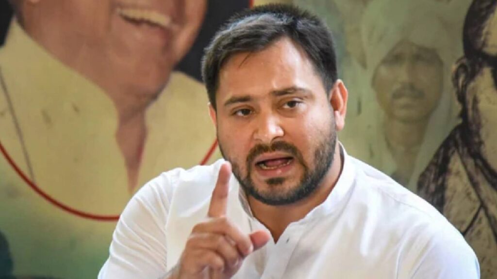 Tejashwi Yadav’s Big Bihar Election Promise: Livelihood Didis and Contract Workers to Get Government Employee Status