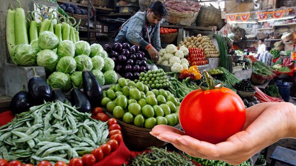 Vegetable price hike
