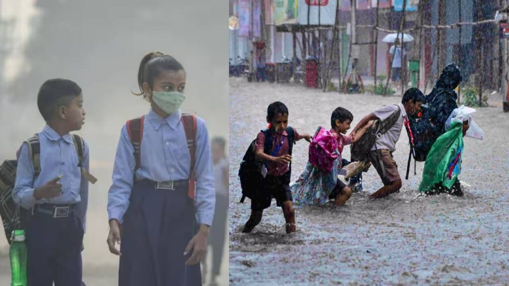 India Weather Update: Pollution Soars in North India After Diwali, Heavy Rain Alert in Southern States