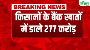 CM मोहन यादव ने मध्य प्रदेश के किसानों को दिवाली पर बड़ी सौगात दी, खाते में 277 करोड़ डाले CM मोहन यादव ने मध्य प्रदेश के किसानों को दिवाली पर बड़ी सौगात दी, खाते में 277 करोड़ डाले