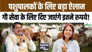 अंबेडकर कमधेनु योजना के तहत बढ़ा अनुदान, पशुपालन से अब किसान बनेंगे आत्मनिर्भर