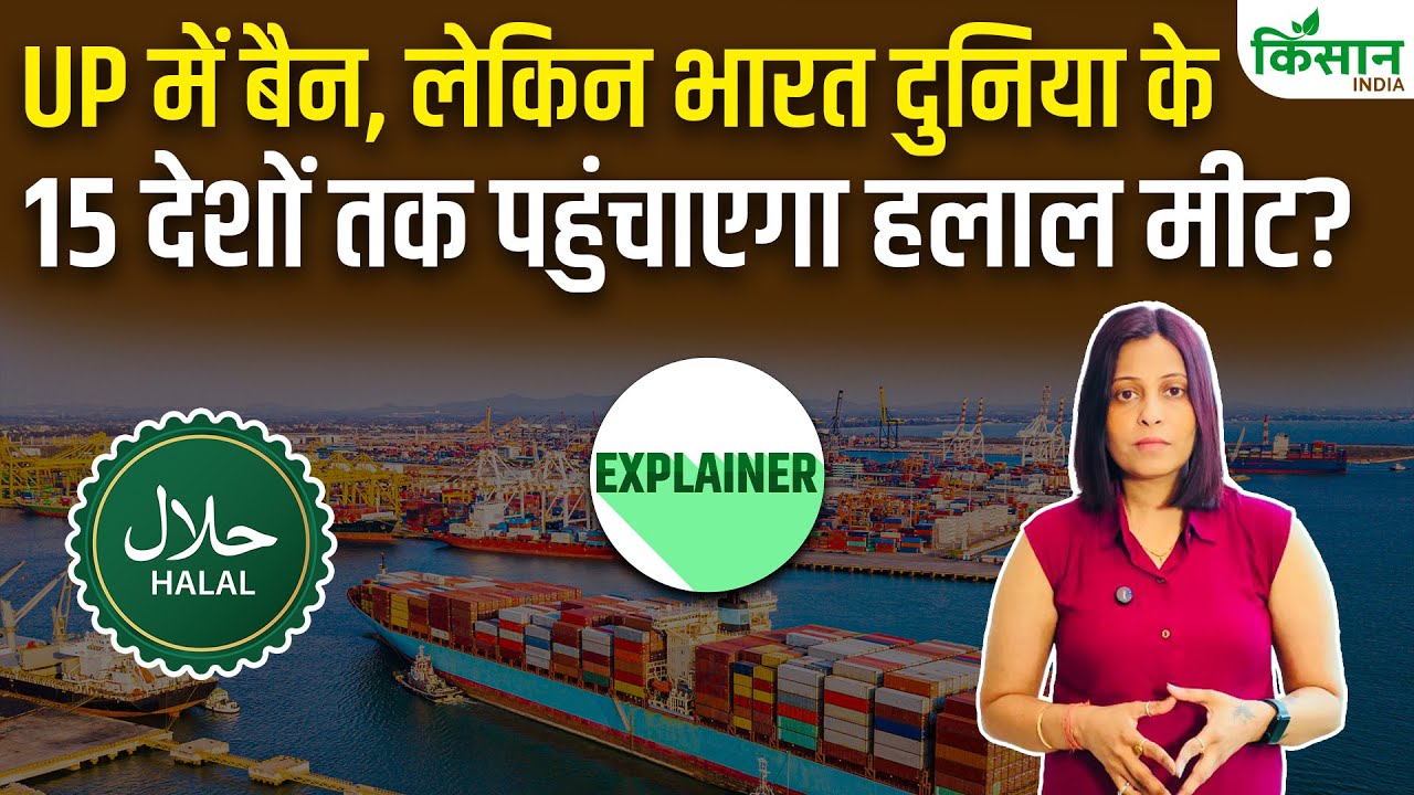 यूपी में हलाल सर्टिफिकेशन पर रोक, भारत 15 देशों को हलाल मांस का निर्यात जारी रखेगा Halal Certification Banned Up India Continue Exporting Halal Meat To 15 Countries