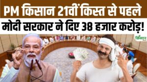 किसानों को मिली राहत, केंद्र सरकार ने उर्वरक सब्सिडी पर खोला खजाना, हजारों करोड़ का ऐलान