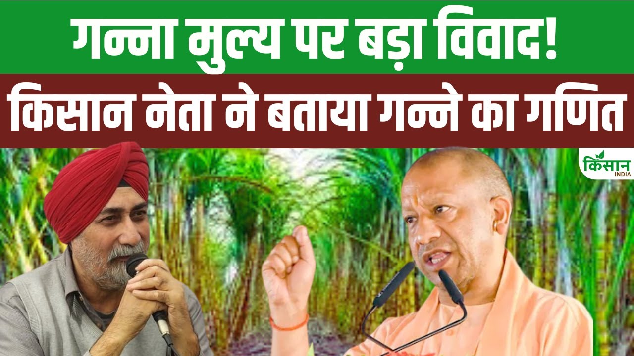 यूपी में गन्ने का रेट बढ़ा लेकिन किसान नाराज, वीएम सिंह ने सरकार पर लगाया धोखे का आरोप Sugarcane Rates Rise Up But Farmers Remain Angry Vm Singh Accuses Government Deception