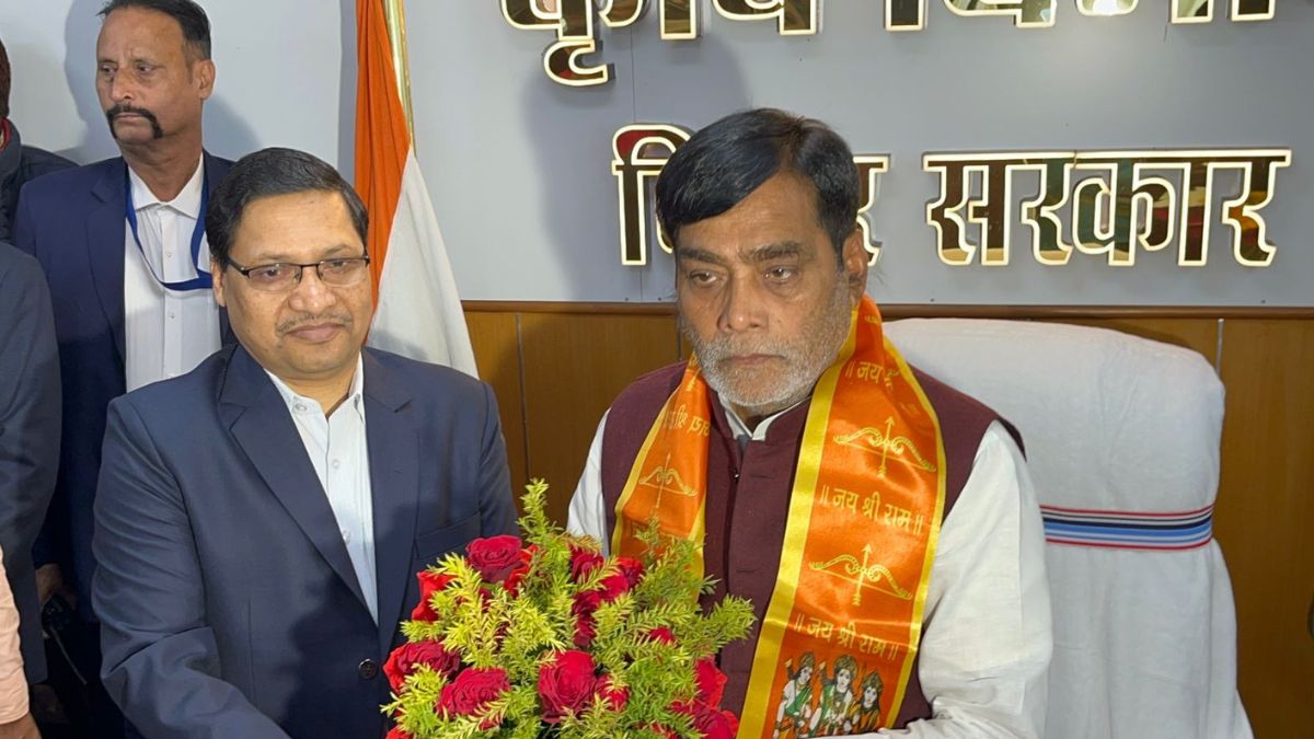 Agriculture Minister Ram Kripal Yadav Made A Plan To Increase The Income Of Farmers