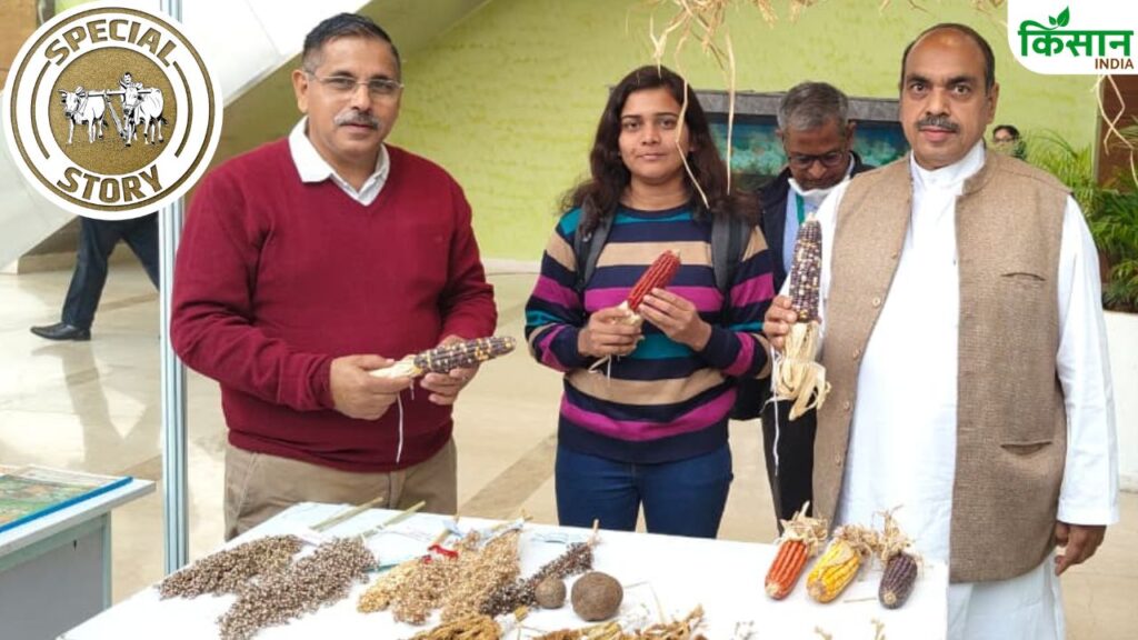 Akanksha Singh success farmers ghaziabad