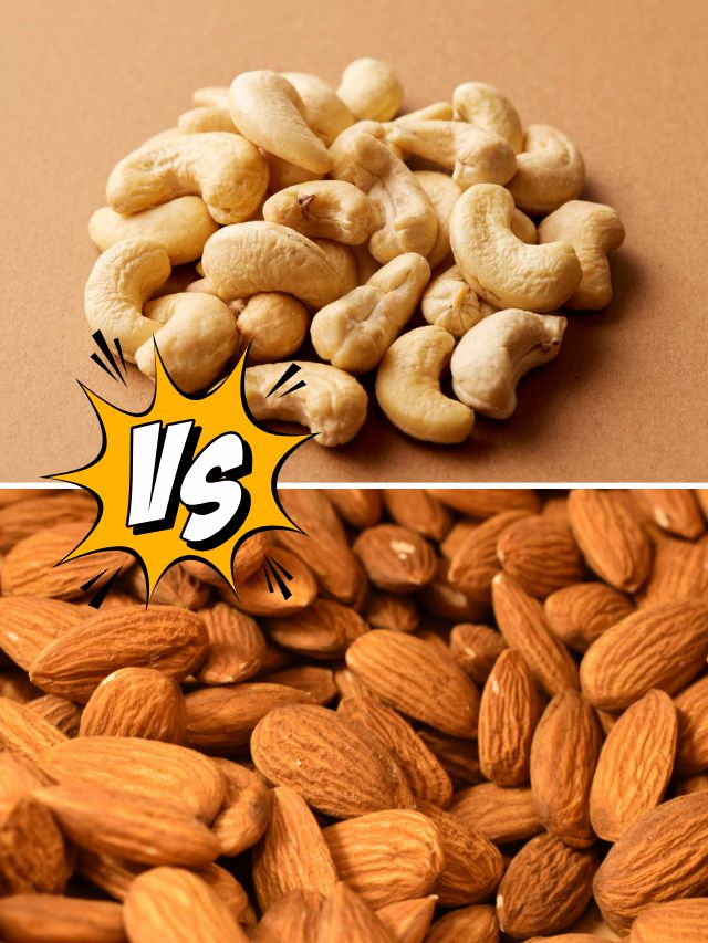 बादाम या काजू, सेहत के लिए कौन है ज्यादा फायदेमंद?