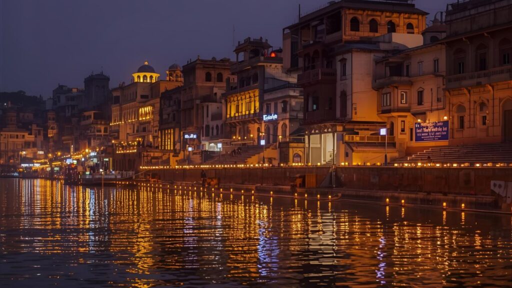 Dev Diwali Special: इस बार देव दीपावली पर काशी के कुंडों और तालाबों को भी दीपों से सजाया जा रहा है. पर्यटन विभाग के इंस्पेक्टर मोहन कुमार पटेल ने बताया कि, 14 सेक्टरों में गंगा की रेत पर करीब 3 लाख दीये जलाए जाएंगे, जबकि सभी घाटों पर 5 लाख दीयों की सजावट की जाएगी. साथ ही कुंडों और तालाबों के लिए 2 लाख दीये अलग से तैयार किए जा रहे हैं.