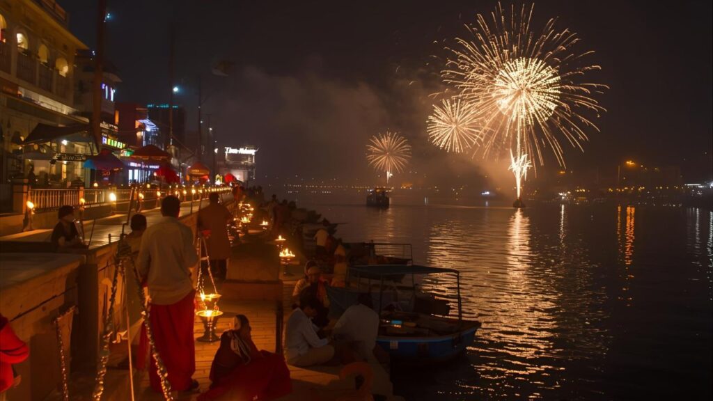 Kashi Ki Dev Diwali: वाराणसी का ऐतिहासिक चेतसिंह घाट इस बार देव दीपावली की सबसे बड़ी खासियत बनने जा रहा है. यहां लेजर शो और विशेष साउंड इफेक्ट्स के माध्यम से गंगा आरती को और आकर्षक बनाया जाएगा. यह शो श्रद्धा और तकनीक का ऐसा संगम होगा, जो दर्शकों को एक आध्यात्मिक अनुभव के साथ-साथ दृश्य आनंद भी देगा.