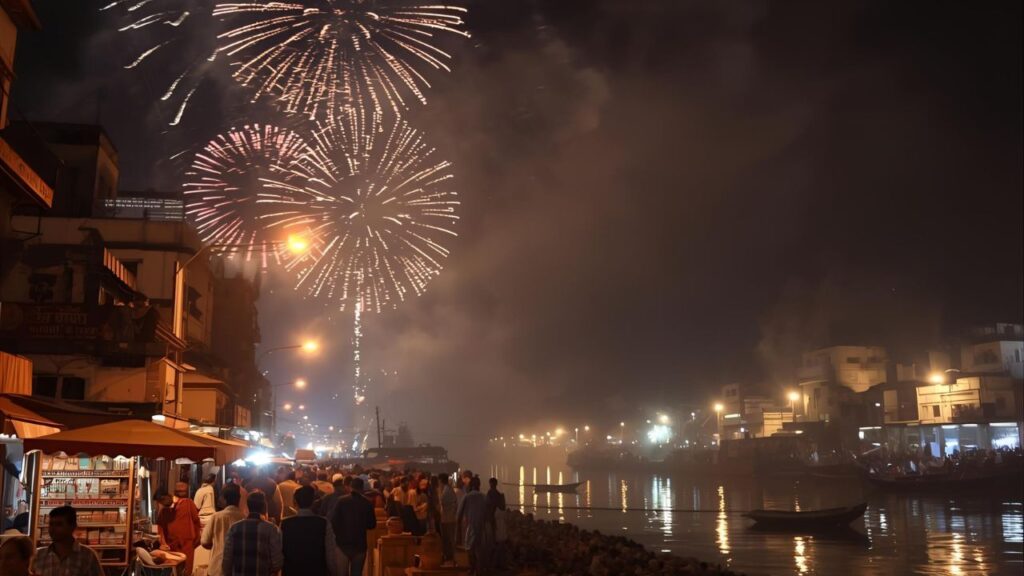 Dev Diwali Kab Hai: पूजा और दीपदान का शुभ समय शाम 5:15 से 7:50 बजे तक, जबकि सबसे उत्तम मुहूर्त 5:33 बजे के बाद रहेगा. इस दौरान गंगा स्नान और भगवान शिव की आराधना का विशेष महत्व है.