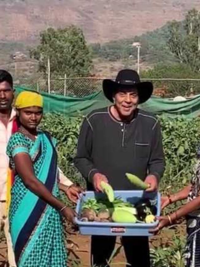 खेती से था खास लगाव, देखें Dharmendra का अनदेखा अंदाज