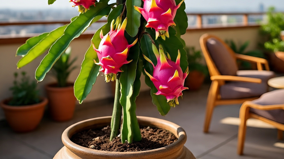 Dragon Fruit Farming How To Cultivate Dragon Fruit In A Pot