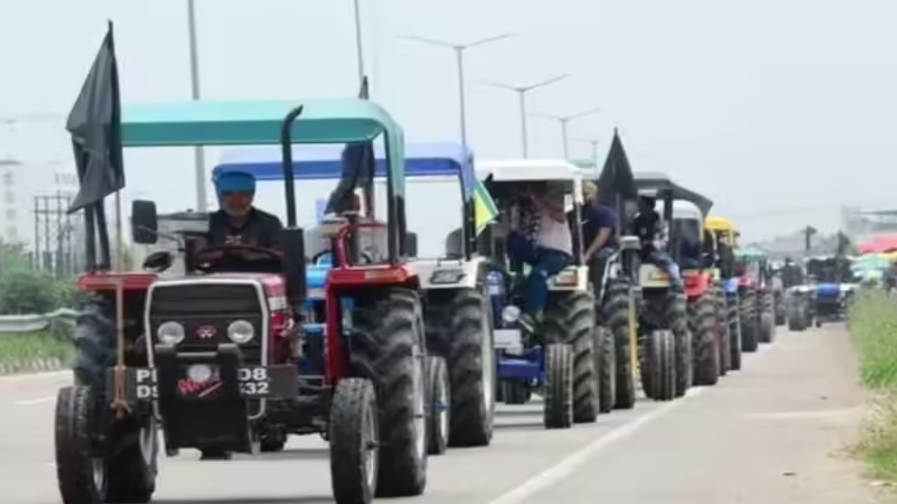 Tractors And Trolleys Belonging To Farmers Missing From The Khanauri Shambhu Morcha Found At An Officers House