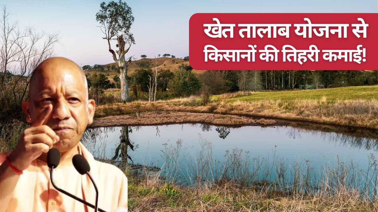 Khet Talab Yojana: योगी सरकार की इस योजना से किसानों की तिहरी कमाई, आधा खर्च भी मिल रहा, डिटेल्स पढ़ें