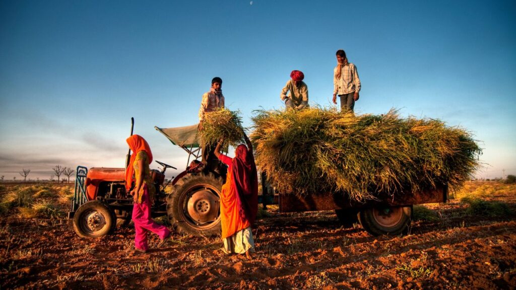 Modern farming benefits