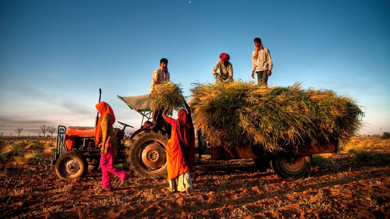 Farmers To Receive Modern Farming Training By Agriculture Expert And Local Mlas Visit To Awareness About Natural Orgenic Farming