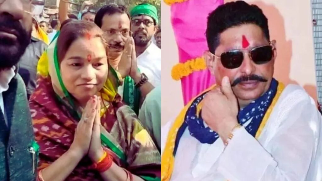 Mokama Vidhan Sabaha Seat: मोकामा सीट पर हमेशा से बाहुबलियों का दबदबा रहा है. इस बार जेडीयू के अनंत सिंह और आरजेडी की वीणा देवी (सूरजभान सिंह की पत्नी) आमने-सामने हैं. हाल ही में जन सुराज कार्यकर्ता की हत्या से माहौल और गरम हो गया है, जिससे यह सीट राज्य की सबसे हाई-प्रोफाइल सीटों में शामिल हो गई है.
Mokama Vidhan Sabaha Seat: मोकामा सीट पर हमेशा से बाहुबलियों का दबदबा रहा है. इस बार जेडीयू के अनंत सिंह और आरजेडी की वीणा देवी (सूरजभान सिंह की पत्नी) आमने-सामने हैं. हाल ही में जन सुराज कार्यकर्ता की हत्या से माहौल और गरम हो गया है, जिससे यह सीट राज्य की सबसे हाई-प्रोफाइल सीटों में शामिल हो गई है.