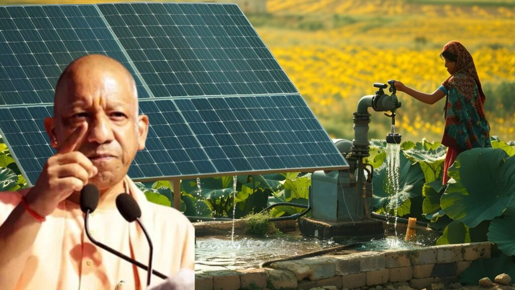 PM Kusum Yojana Solar Pump Subsidy