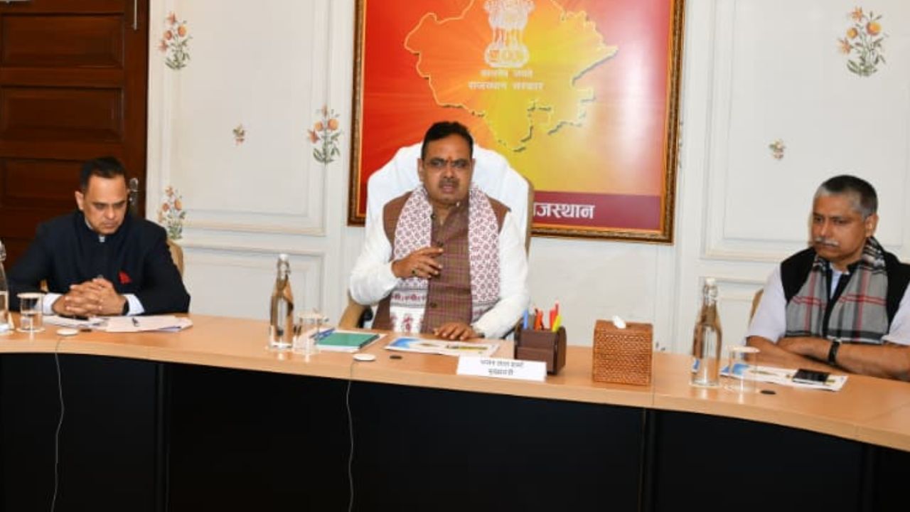 Rajasthan Cm Bhajanlal Sharma Take Action Against Fertilizer Black Marketing Fir And Cancelled Licence Rabi Sowing Figures Release