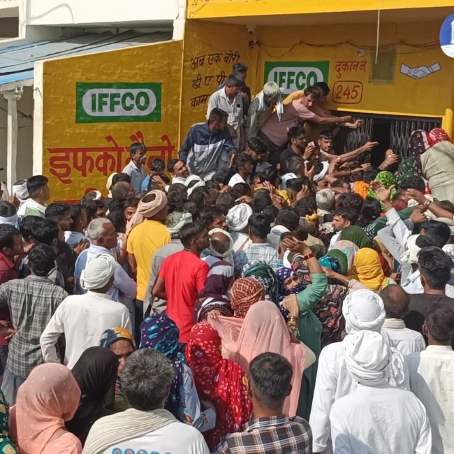 Rakesh Tikait slams govt for Fertilizer stock claim