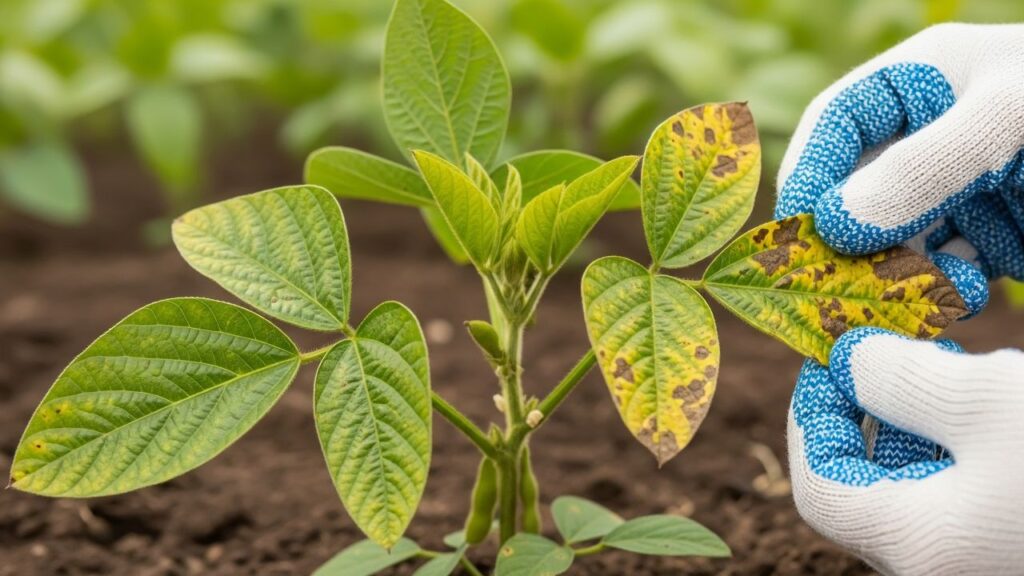 Trichoderma powder to eliminate fungal diseases