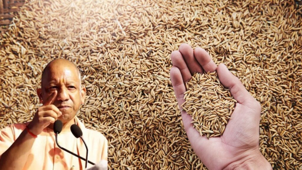 Paddy purchase in uttar pradesh