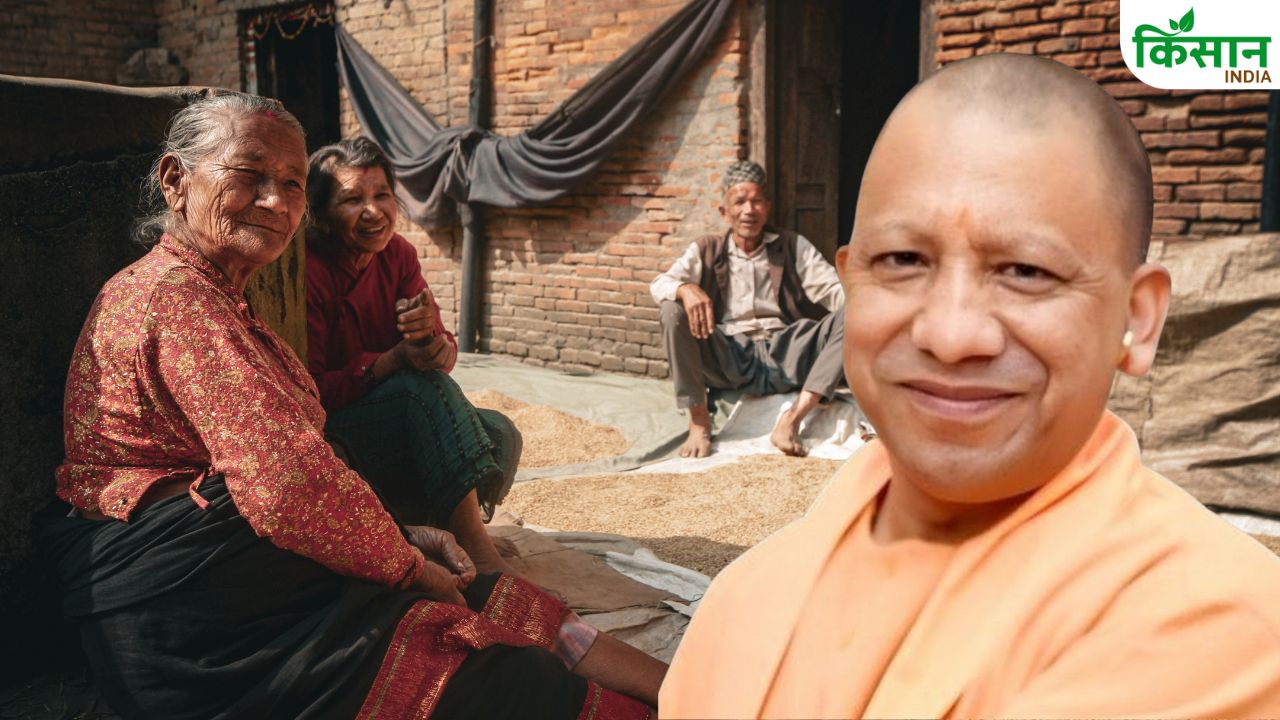 Big Gift For 6 7 Million Rural Women Yogi Government Decisions Bring Relief Every Household Pension