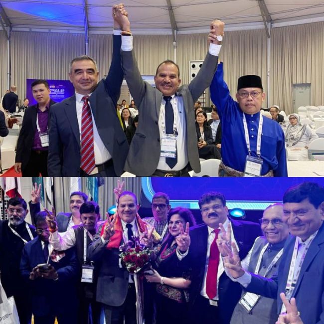 chandra-pal-singh yadav-reelected-icaap-president