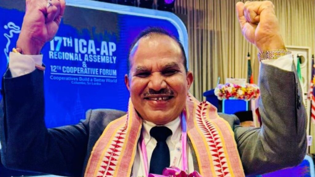 chandra-pal-yadav-reelected-icaap-president
