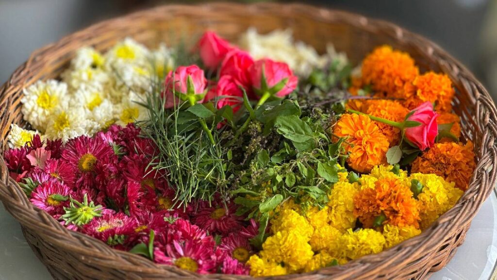 Turn Waste Flowers into Organic Garden Compost with This Easy Home Method