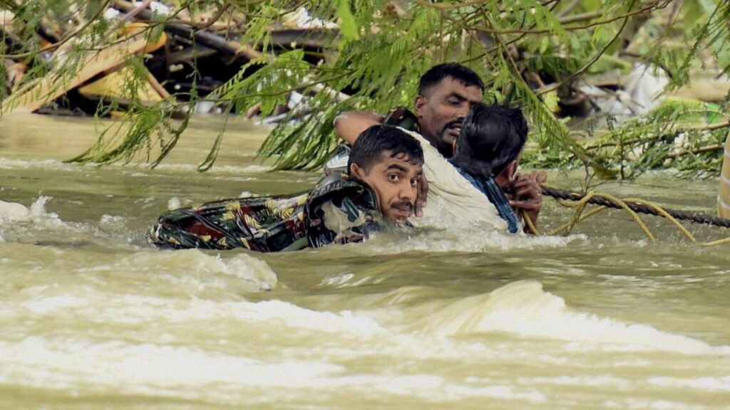 India Among Top 10 Disaster-Affected Nations: 80,000 Deaths and 1.3 Billion People Impacted by Climate Disasters in 30 Years