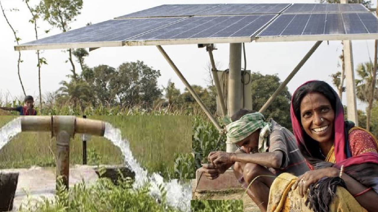 Solar Power Income For Farmers Pm Kusum Scheme Benefits Subsidy Installation Process Renewable Energy India