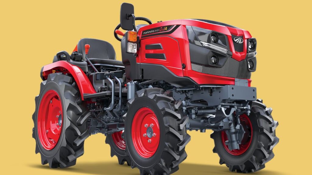 Mahindra tractor sales october