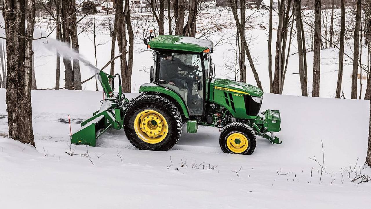 Winter Tractor Care Tips: Avoid Engine Damage and Battery Failure with These Simple Maintenance Practices