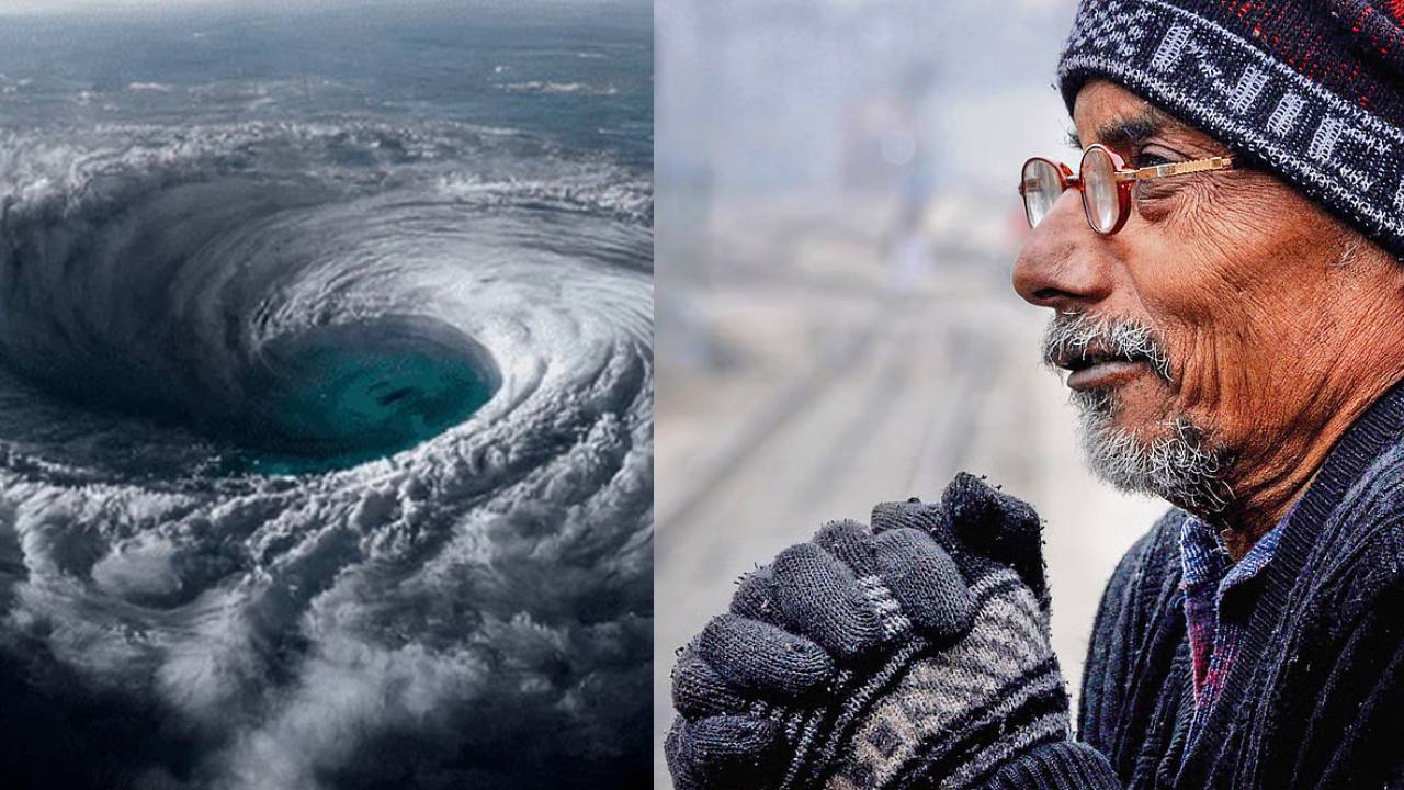 Cyclone Senyar Latest Update Malacca Strait Impact Andaman Nicobar Heavy Rainfall Cold Wave Alert Weather Forecast India