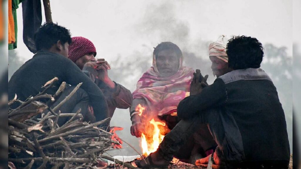 La Nina effect on norther states of india