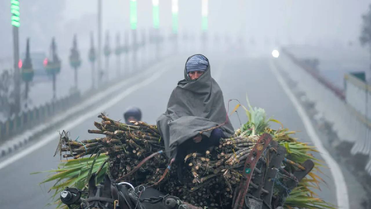 ‘मोंथा’ तूफान से बिहार-बंगाल में बिगड़ा मौसम, दिल्ली में बढ़ा प्रदूषण और ठंड का असर Weather Update November 1 2025 Fog In Delhi Ncr Rain Alert Bihar Bengal Northeast Cold In North India