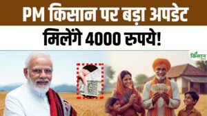 PM Kisan 21वीं किस्त में किसानों को मिलेंगे सीधे 4000 रुपये, जानें किन नियमों से मिलेगा पूरा लाभ