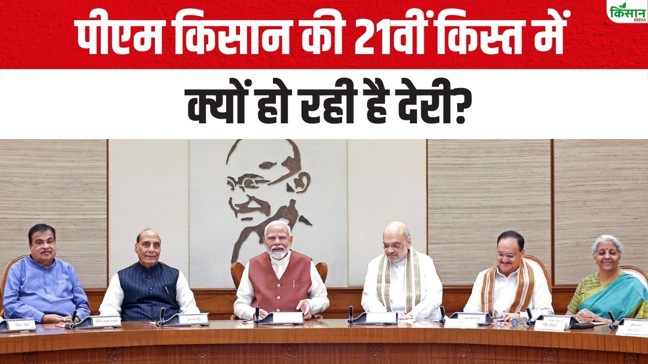 Farmers Eyeing 21st Installment Pm Kisan Yojana As Delays In Payments Being Revealed