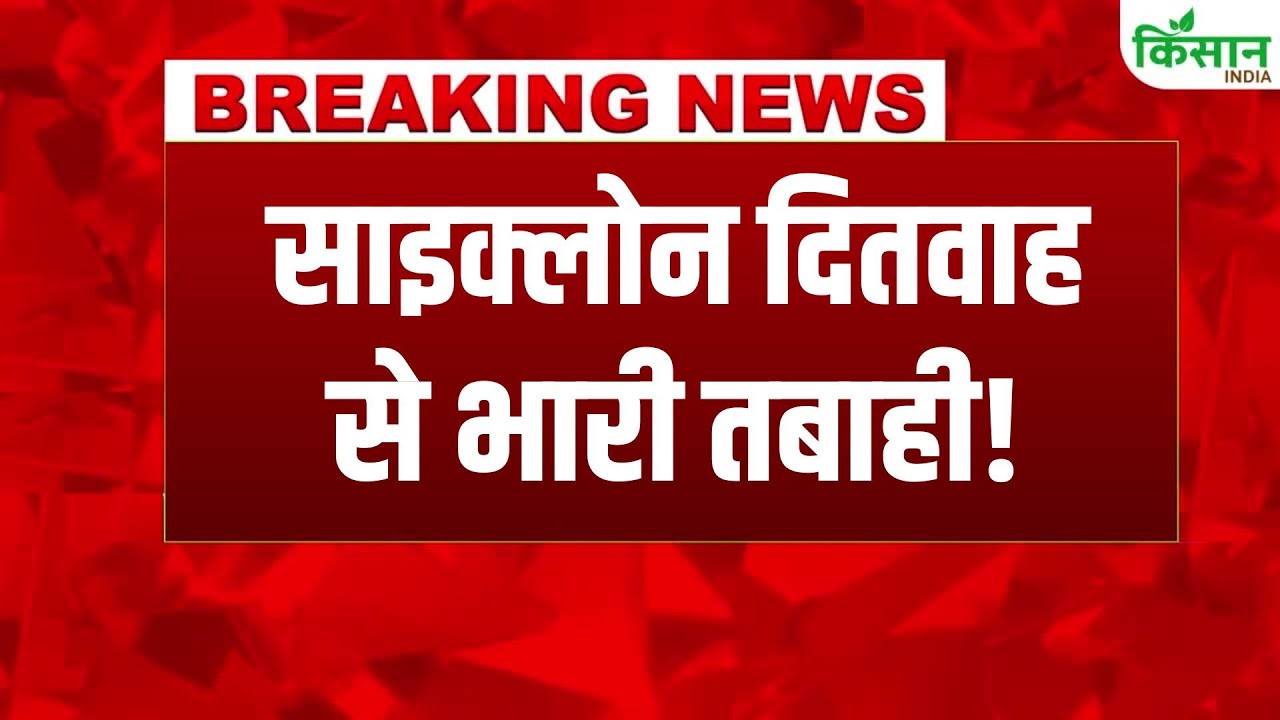 Weather Deteriorates Across Country Cyclone Ditwah Increases Risk Devastation Schools Close And Coastal Areas Are On High Alert