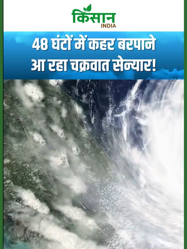 Aaj Ka Mausam : 48 घंटों में कहर बरपाने आ रहा तूफान सेन्यार, देश के 4 राज्यों में बारिश की चेतावनी