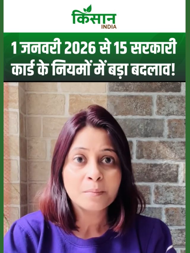 New Year 2026 की बड़ी तैयारी: 15 सरकारी कार्ड, योजनाओं में बदलने वाले है बड़े नियम