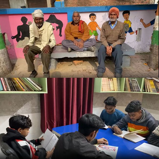 Bhartaul model village Bareilly received two national awards 