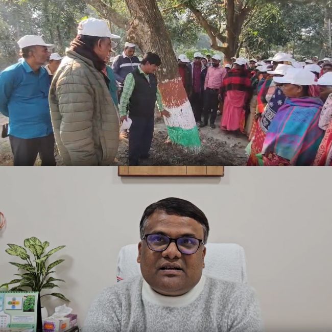 Bihar Mango Man kalidas banerjee