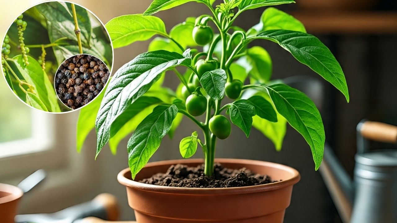 How To Cultivate Black Pepper Growing Black Pepper In A Pot Benefits Of Black Pepper